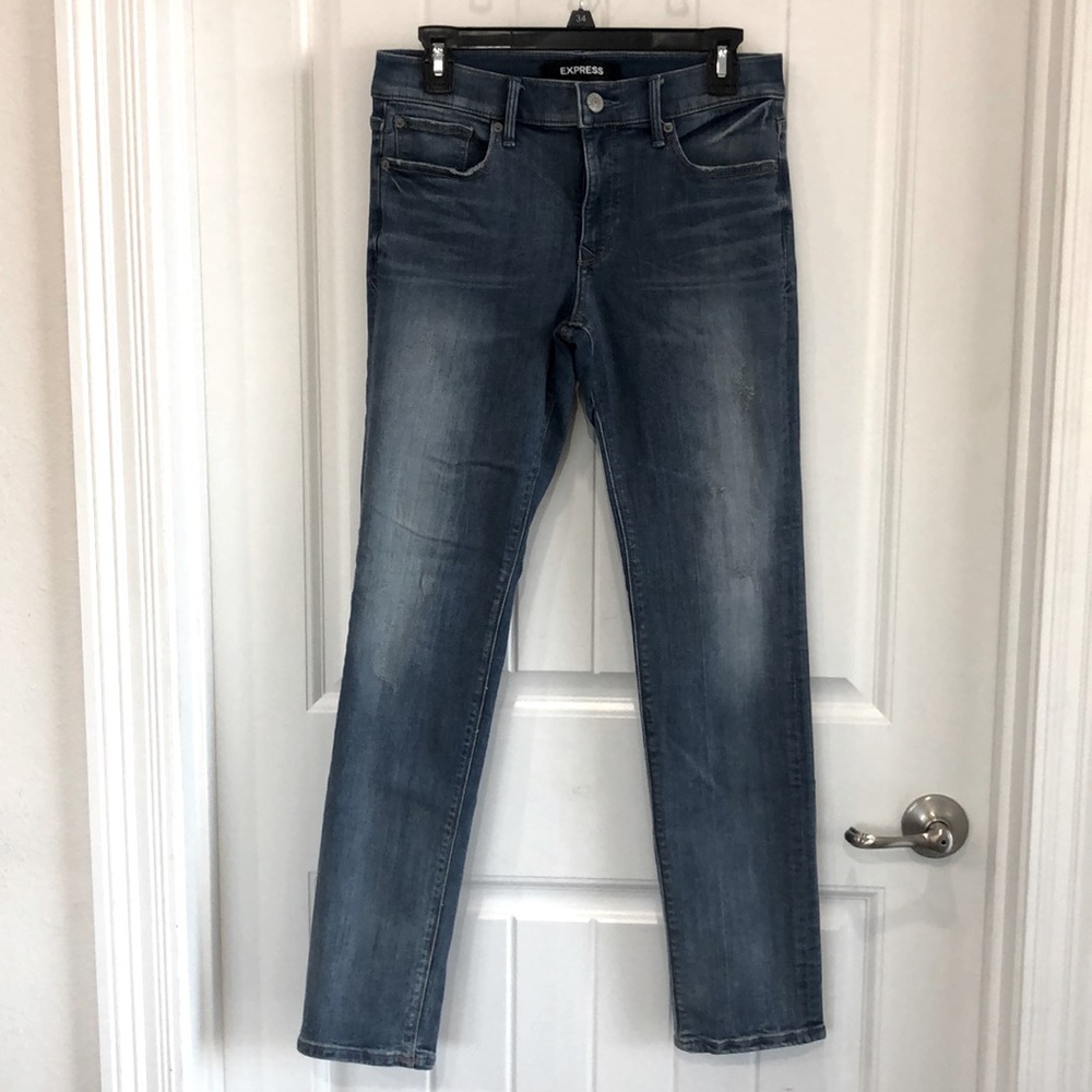 Express Jeans 6R Midrise Stretch